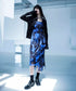 Slimming Suspender Mesh Dress
